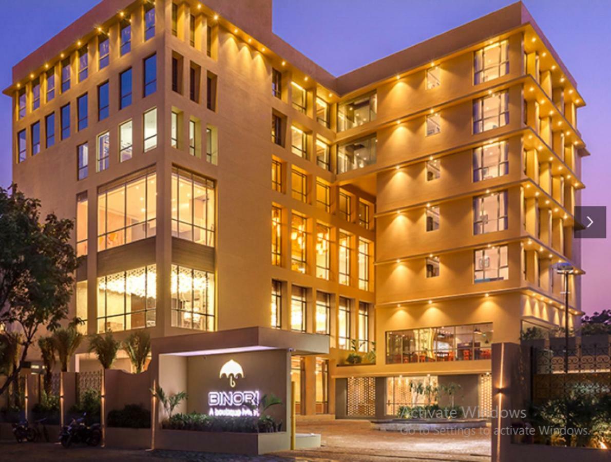 Binori A Boutique Hotel Ahmedabad Ngoại thất bức ảnh