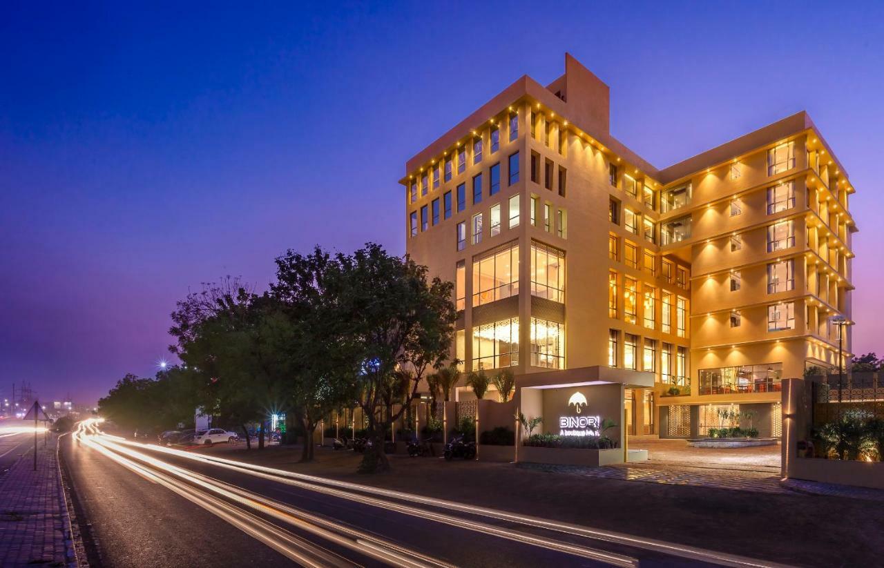 Binori A Boutique Hotel Ahmedabad Ngoại thất bức ảnh